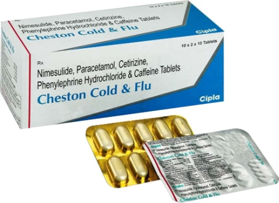CHESTON COLD AND FLU TAB