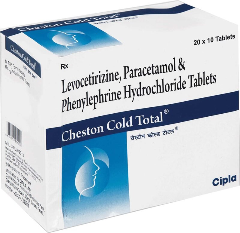 CHESTON COLD TAB
