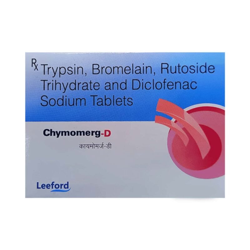 CHYMOMERG D TAB