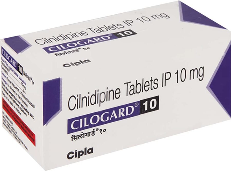 CILOGARD 10 TAB