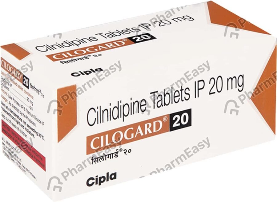 CILOGARD 20 TAB