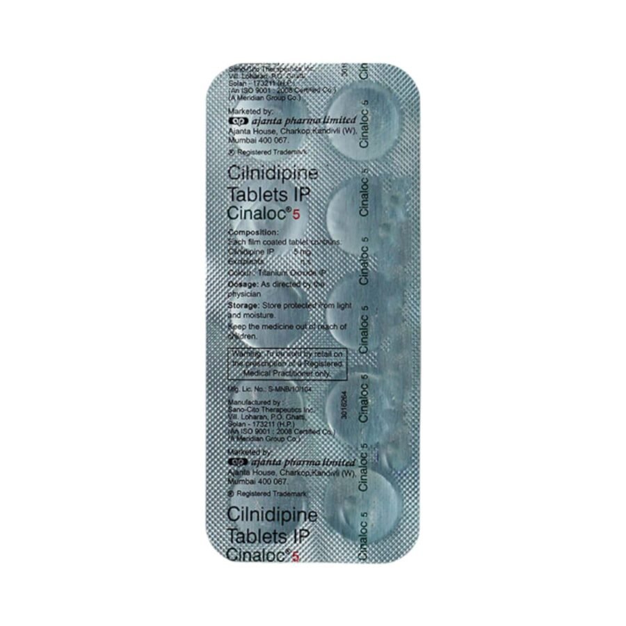 CINALOC 5 TAB