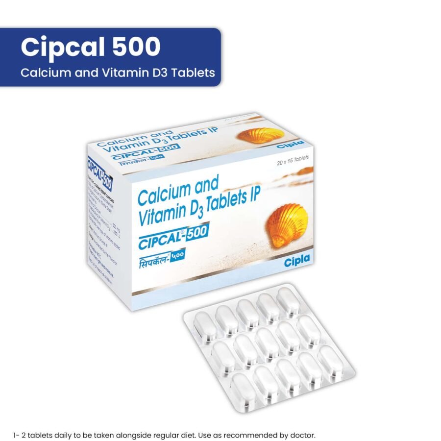 CIPCAL 500 TAB