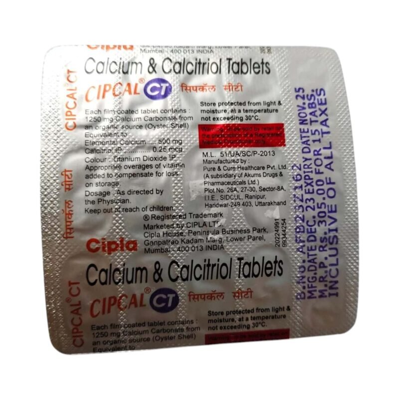 CIPCAL CT TAB