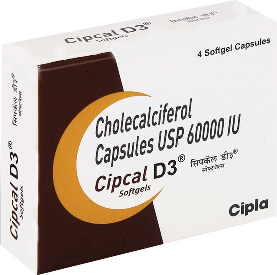 CIPCAL D3 SOFTGEL