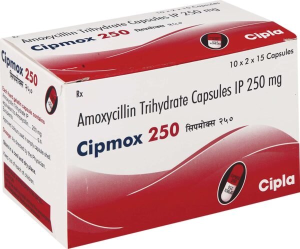 CIPMOX 250 CAP