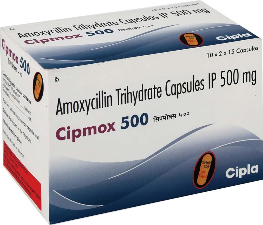 CIPMOX 500 CAP
