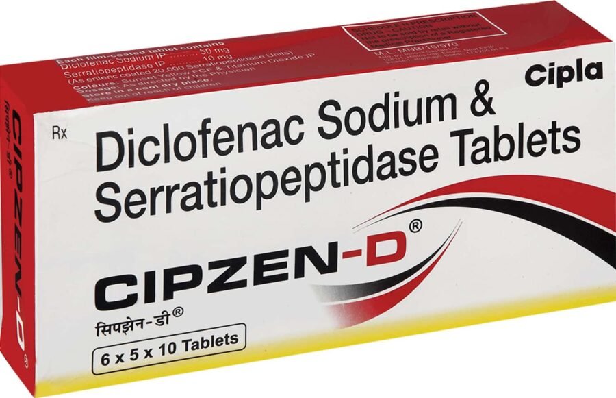 CIPZEN D TAB