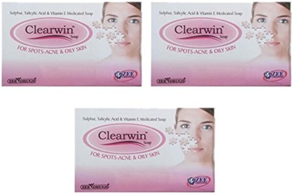 CLEARWIN SOAP