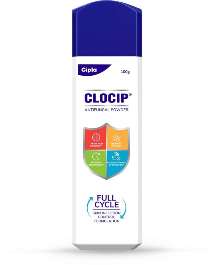 CLOCIP ANTIFUNGAL POWDER