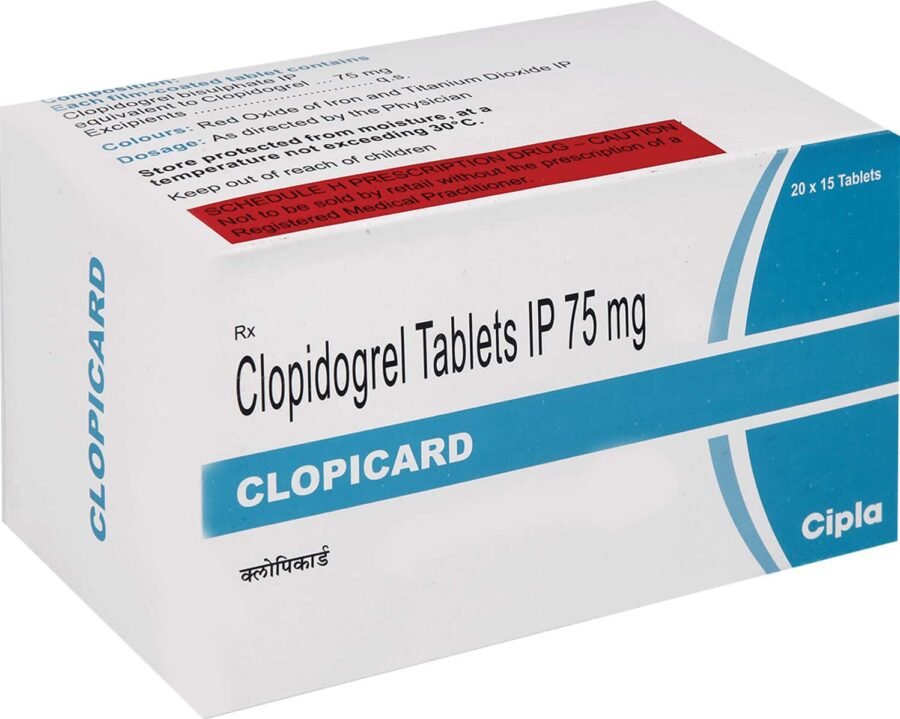 CLOPICARD 75 TAB