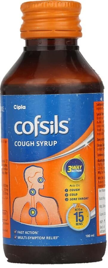 COFSILS MEDICATED COUGH SYRUP