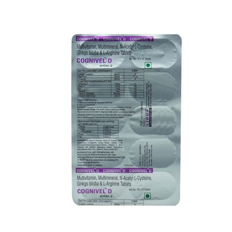 COGNIUM TABLET