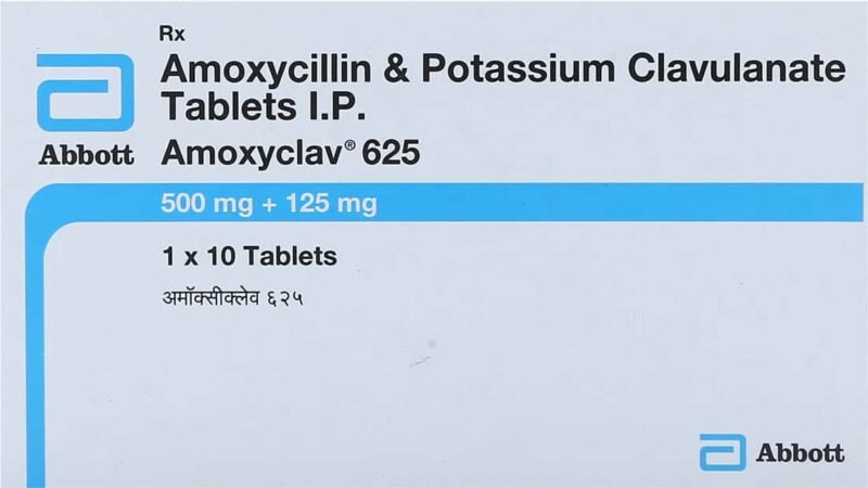 COSYMOXYL 625 TAB