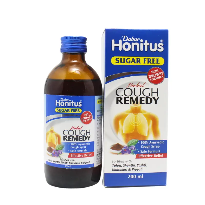 DABUR HONITUS SF SYRUP