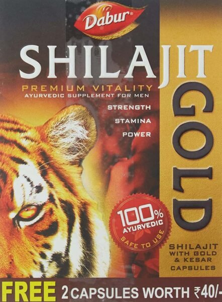 DABUR SHILAJIT GOLD CAPSULES
