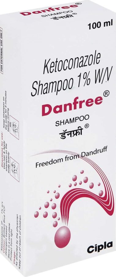 DANFREE 1% SHAMPOO