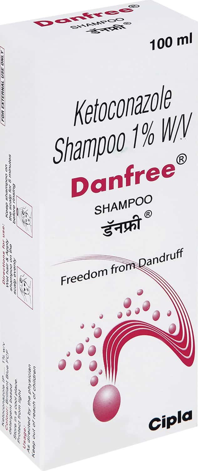DANFREE 1% SHAMPOO