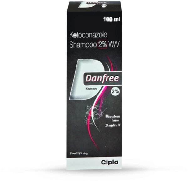 DANFREE 2% SHAMPOO