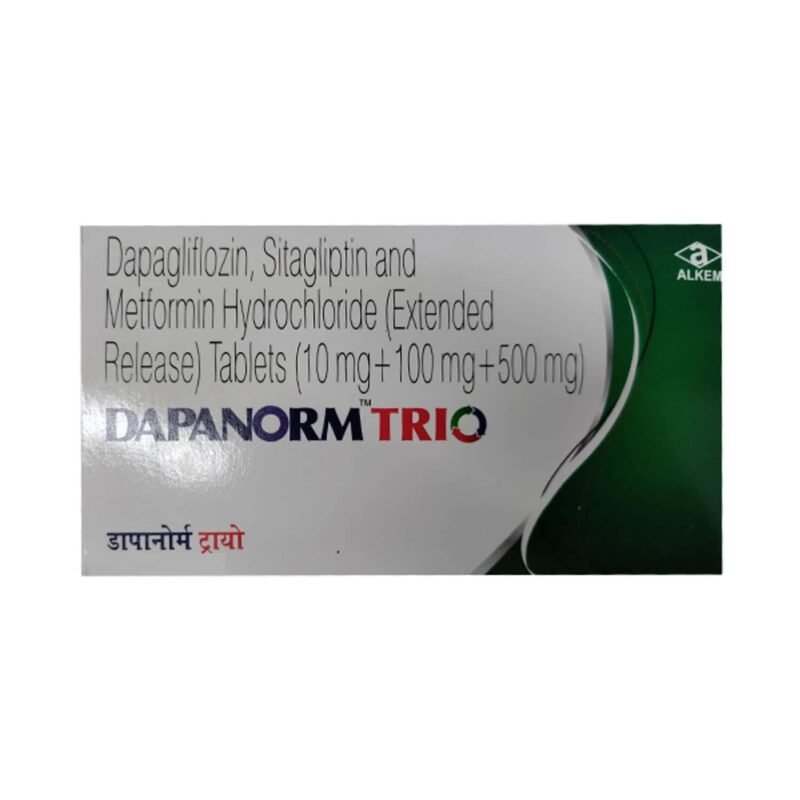 DAPANTA TRIO TAB 10/100/500