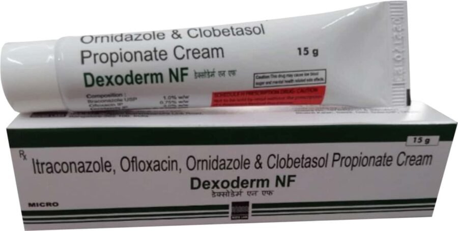 DEXODERM NF CREAM