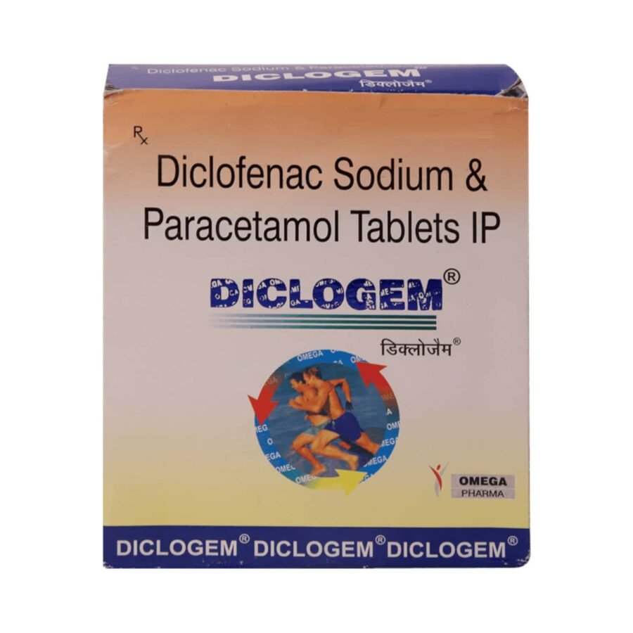 DICLOFEN 50 TAB