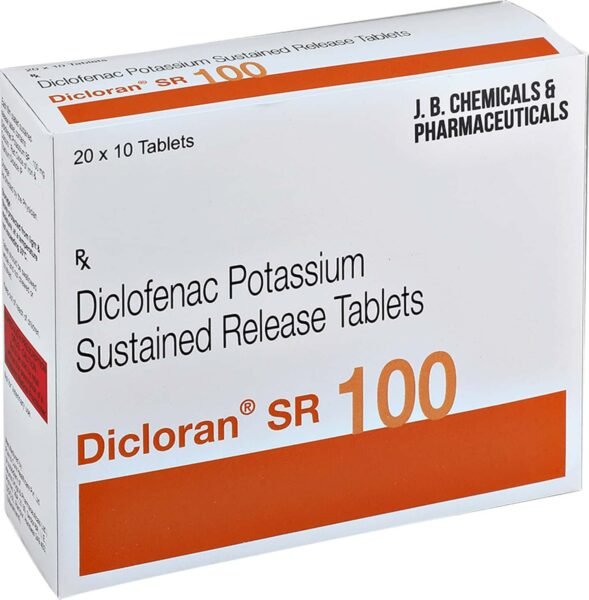DICLORAN SR TAB