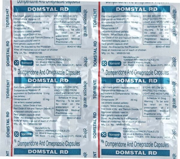 DOMSTAL RD CAP