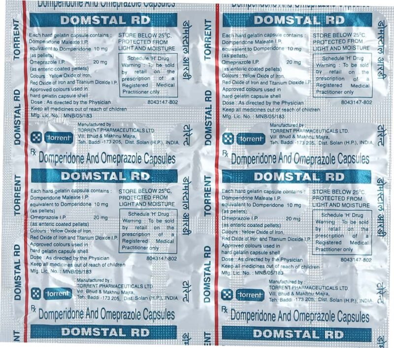DOMSTAL RD CAP