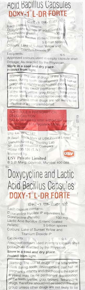 DOXY C CAP