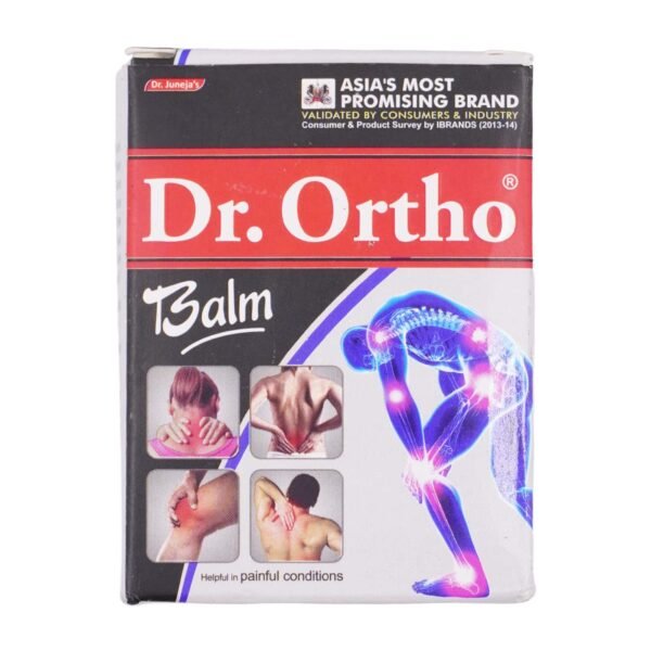 DR ORTHO HEADACHE COLD BALM