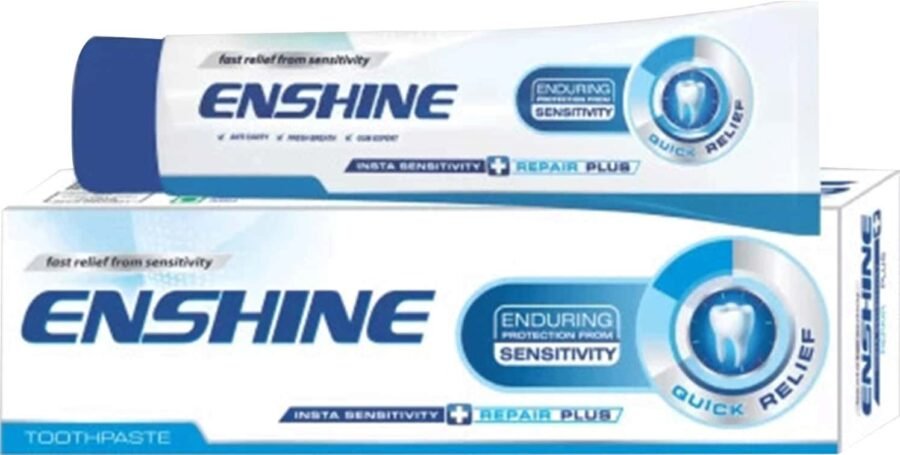 ENSHINE TOOTHPASTE