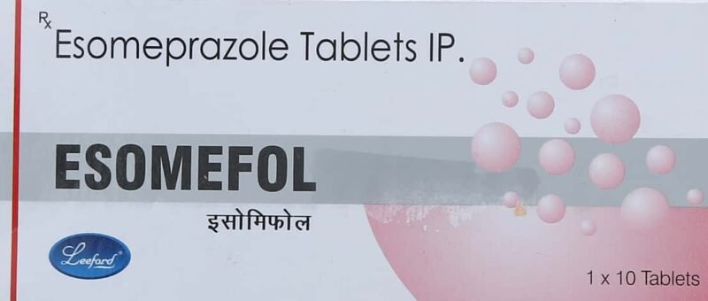 ESOMEFOL TAB