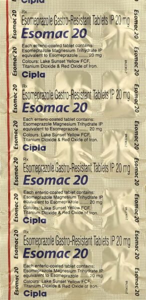 ESOMIFOR 20 TAB