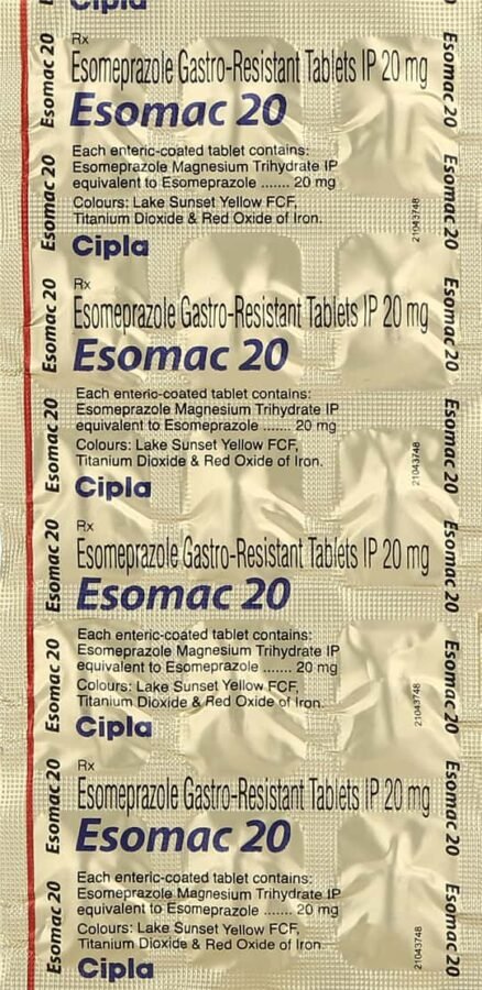 ESOMIFOR 20 TAB