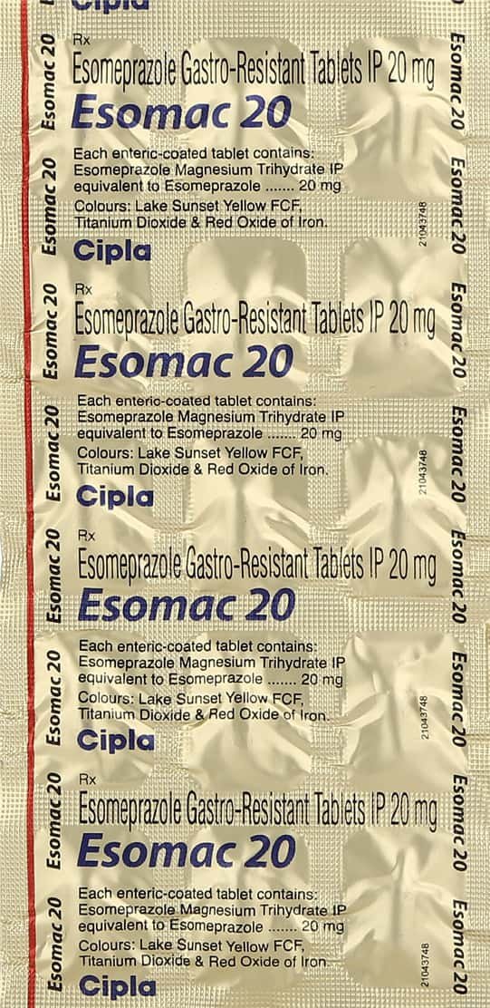 ESOMIFOR 20 TAB