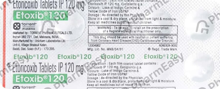 ETOXIB 120 TAB
