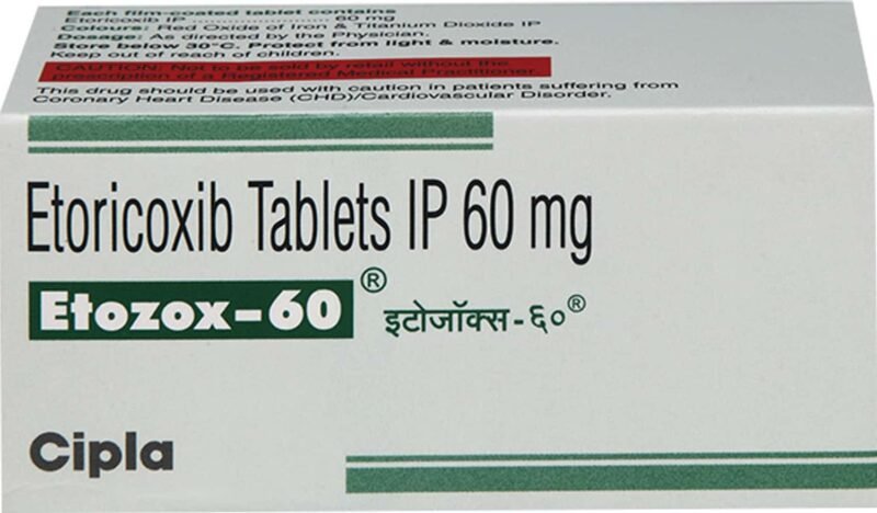 ETOZOX 60 TAB