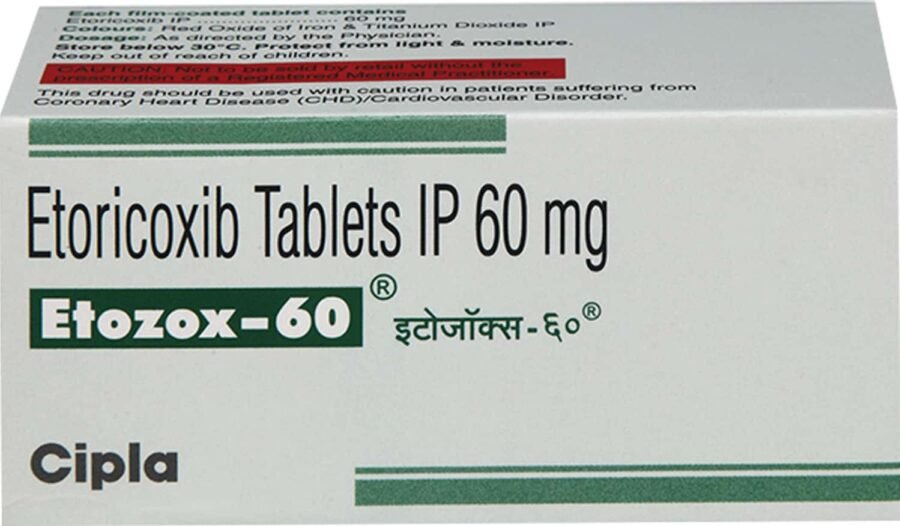 ETOZOX 60 TAB