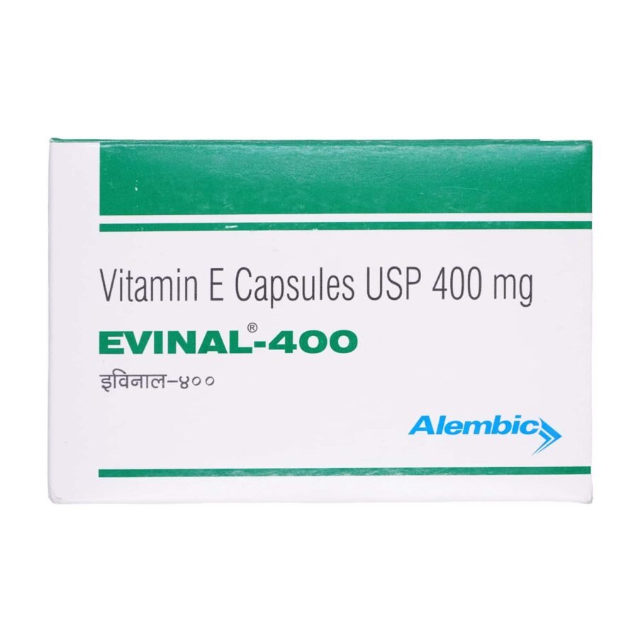 EVINAL 400 CAP