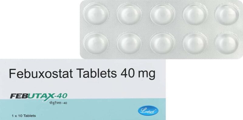 FEBUTAX 40 10TABLETS