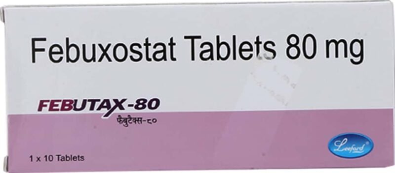 FEBUTAX 80 TAB