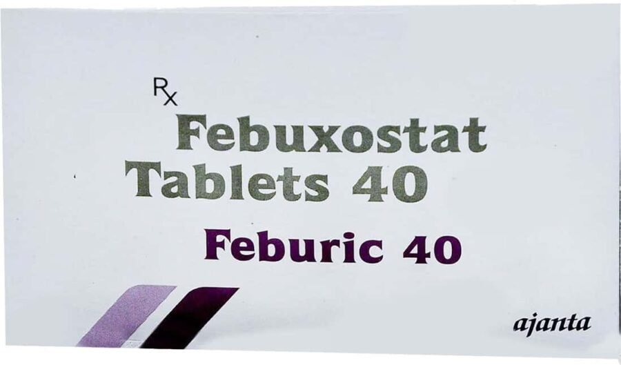 FEBUZEX 40 TAB