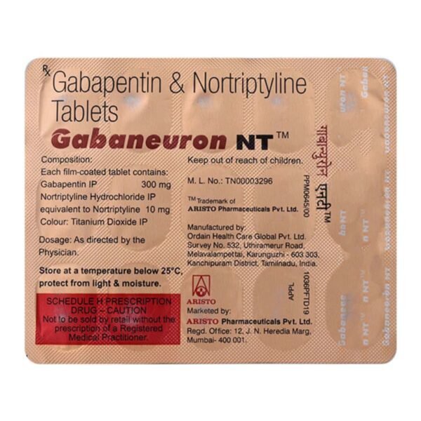 GAMUNE NT 300 TAB