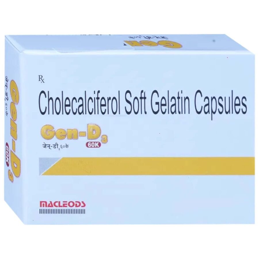 GENIBONE D3 SOFTGEL