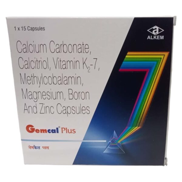 GENIBONE K2 7 PLUS CAP