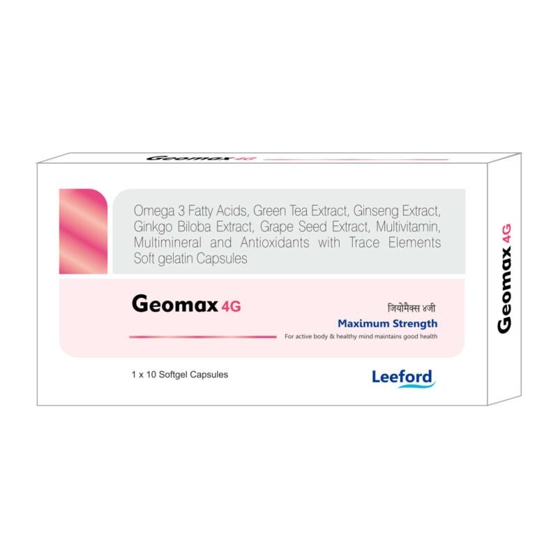 GEOMAX 4G CAP