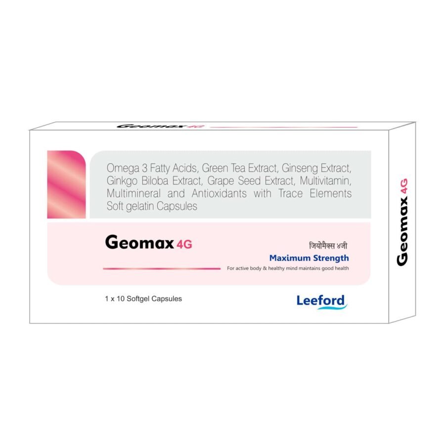 GEOMAX 4G CAP