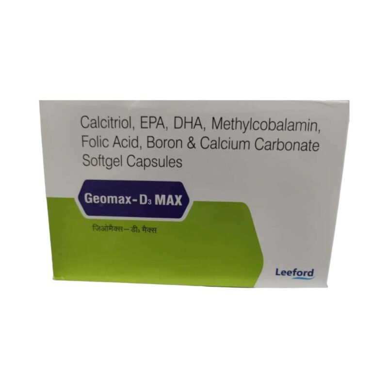 GEOMAX D3 MAX SG CAP