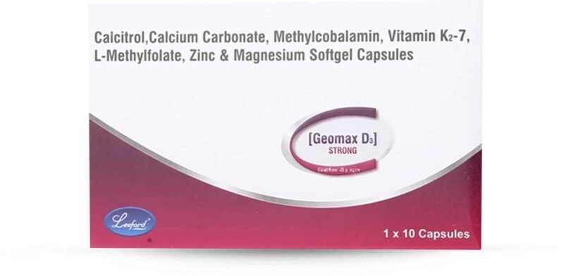 GEOMAX D3 STRONG CAP